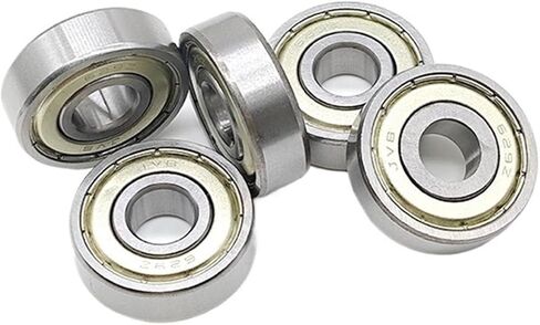 10 قطعة 629ZZ 9x26x8mm مصغرة تحمل ABEC-7 الكروم الصلب الكرات 629 ZZ 2Z in Saudi Arabia