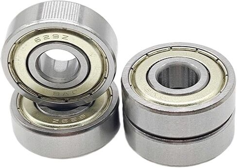 10 قطعة 629ZZ 9x26x8mm مصغرة تحمل ABEC-7 الكروم الصلب الكرات 629 ZZ 2Z in Saudi Arabia