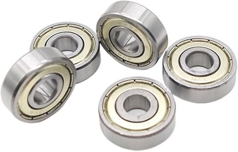 10 قطعة 629ZZ 9x26x8mm مصغرة تحمل ABEC-7 الكروم الصلب الكرات 629 ZZ 2Z in Saudi Arabia