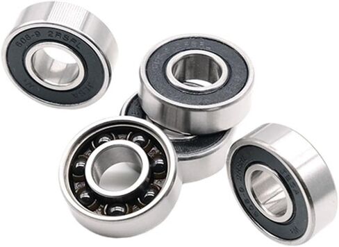 5 قطعة S689RS CB 9X17X5mm ABEC-7 689 الفولاذ المقاوم للصدأ الهجين محمل كروي سيراميك in Saudi Arabia