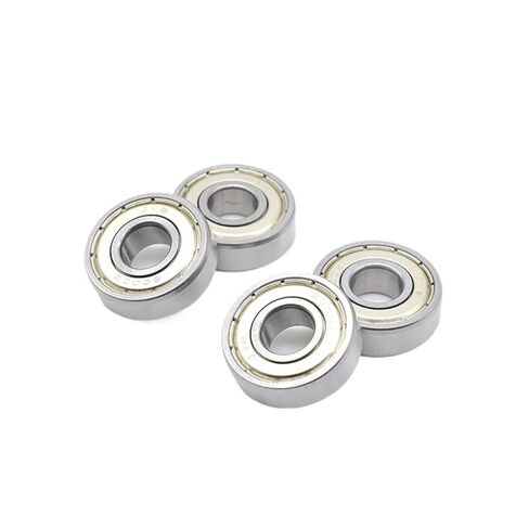2 قطعة 6002ZZ 15x32x9 مللي متر ABEC-7 الكرات الأخدود العميق محامل للمحركات منخفضة الضوضاء زلاجات دوارة التزلج اللعب in Saudi Arabia