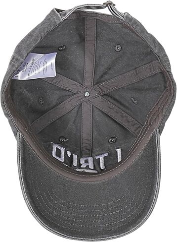 InnoBeta Triathlon Gifts, Triathlon Hat for Men Women for Christmas, Birthday, Adjustable Embroidered Baseball Cap Gray in Saudi Arabia