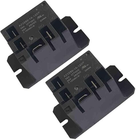 AZ2280-1A-12DF 30A Mini Power Relay 12VDC Coil SPST-NO 4Pin (2-Pack) in Saudi Arabia