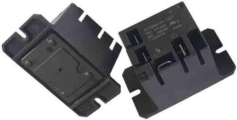 AZ2280-1A-12DF 30A Mini Power Relay 12VDC Coil SPST-NO 4Pin (2-Pack) in Saudi Arabia