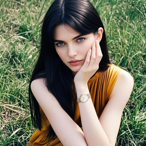 ساعات ذهبية للنساء ساعة كوارتز مستديرة أنيقة الحد الأدنى مقاوم للماء سوار السيدات ساعة معصم، سوار من الفولاذ المقاوم للصدأ، Reloj Mujer in Kuwait