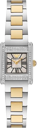 Emporio Armani Women's Two-Hand Gold-Tone Stainless Steel Watch (Model: AR11704) in Saudi Arabia
