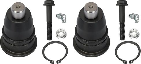 وصلة كروية أمامية علوية وسفلية مناسبة لسيارة Chevy Trailblazer & EXT GMC Envoy XL XUV 2002-2009، SSR 2003-2006؛ لبويك رينييه 2004-2007؛ لإيسوزو اسيندر أولدزموبيل برافادا ساب 9-7X in Saudi Arabia