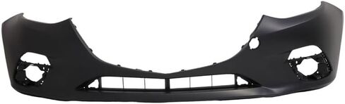 Compatible with 2014 2015 2016 Mazda 3 Front Bumper Cover Primed in Saudi Arabia