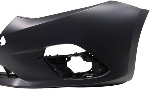 Compatible with 2014 2015 2016 Mazda 3 Front Bumper Cover Primed in Saudi Arabia