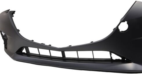 Compatible with 2014 2015 2016 Mazda 3 Front Bumper Cover Primed in Saudi Arabia