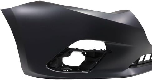 Compatible with 2014 2015 2016 Mazda 3 Front Bumper Cover Primed in Saudi Arabia