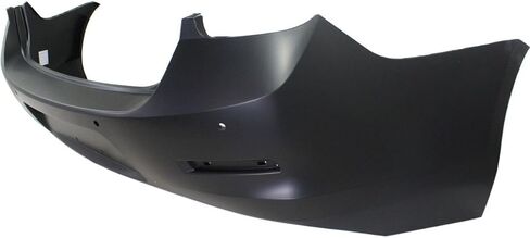 MBI AUTO - Primered, Rear Bumper Cover Replacement Compatible with 2013 2014 2015 Chevy Malibu w/Park Assist 13 14 15, GM1100895 in Saudi Arabia