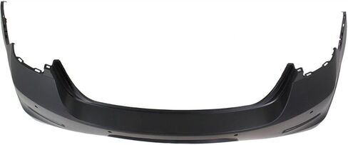 MBI AUTO - Primered, Rear Bumper Cover Replacement Compatible with 2013 2014 2015 Chevy Malibu w/Park Assist 13 14 15, GM1100895 in Saudi Arabia