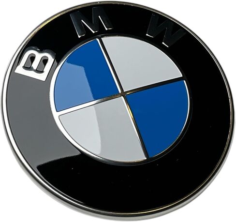 BMW F30 Sedan Bumper Cover Emblem (Roundel) Front NEW in Saudi Arabia