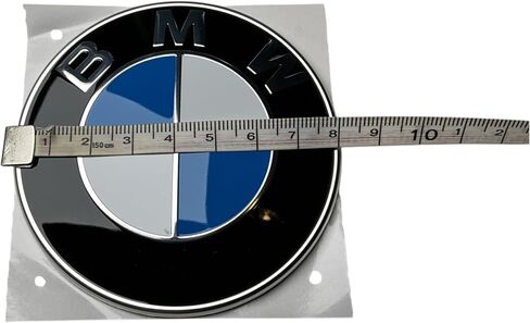 BMW F30 Sedan Bumper Cover Emblem (Roundel) Front NEW in Saudi Arabia