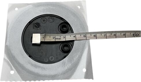 BMW F30 Sedan Bumper Cover Emblem (Roundel) Front NEW in Saudi Arabia