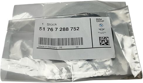 BMW F30 Sedan Bumper Cover Emblem (Roundel) Front NEW in Saudi Arabia