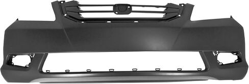 MBI AUTO - Primered, Front Bumper Cover Replacement Fascia for 2008 2009 2010 Honda Odyssey Van 08-10, HO1000257 in Saudi Arabia