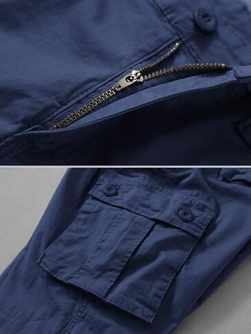 Cargo Pants Women Baggy Camo Tactical Pants Straight Leg Casual Y2K Work Trousers with 9 Pockets No Belt in Kuwait