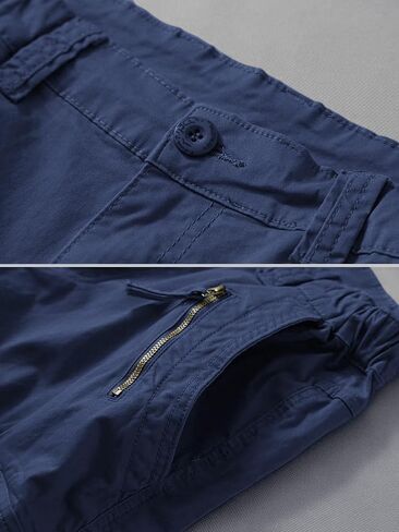 Cargo Pants Women Baggy Camo Tactical Pants Straight Leg Casual Y2K Work Trousers with 9 Pockets No Belt in Kuwait
