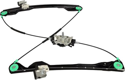 SCITOO Power Window Regulator with and o Motor fit for 2001 2002 2003 2004 2005 2006 2007 for Focus Focus Front Left Side 740-128 in Saudi Arabia