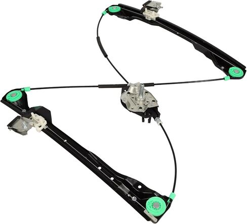SCITOO Power Window Regulator with and o Motor fit for 2001 2002 2003 2004 2005 2006 2007 for Focus Focus Front Left Side 740-128 in Saudi Arabia