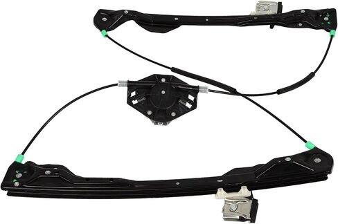 SCITOO Power Window Regulator with and o Motor fit for 2001 2002 2003 2004 2005 2006 2007 for Focus Focus Front Left Side 740-128 in Saudi Arabia