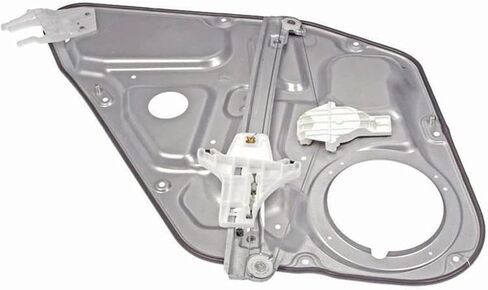 OEG Parts New Window Regulator W/Motor Rear Passenger Side Right RRH Compatible With 2006 2007 20085 Hyundai Sonata, 83460 3K001, 83481 3K001, 88993, 748-323 in Saudi Arabia