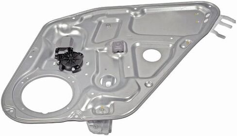 OEG Parts New Window Regulator W/Motor Rear Passenger Side Right RRH Compatible With 2006 2007 20085 Hyundai Sonata, 83460 3K001, 83481 3K001, 88993, 748-323 in Saudi Arabia