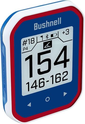 Bushnell Phantom 3 Slope GPS Golf Green with Slope Technology, Touchscreen, Magnetic Cart Mount with Wearable4U Towel Bundle in Kuwait