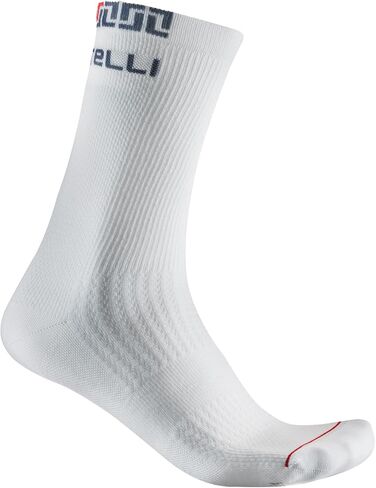 CASTELLI Men’s Bandito Merino 18 Sock, Lightweight, Warm Road Cycling Accessory with Moisture Control for Cold Rides in Saudi Arabia