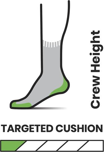 Smartwool Unisex Everyday Athletic Striped Crew Socks in Kuwait