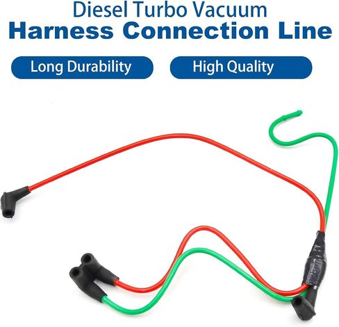 7.3L Diesel Turbo Vacuum Harness Connection Line Replacement for Ford F250 F350 1999 2000 2001 2002 2003 F450 F550 Excursion 2000 2001 2002 2003, F81Z-9E498-DA in Saudi Arabia