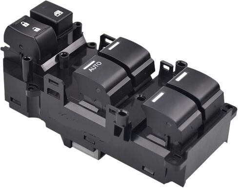 24Pins Front Left Master Power Window Switch 35750-T0A-A11 35750-TOA-A11 1Pcs in Saudi Arabia