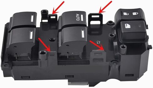 24Pins Front Left Master Power Window Switch 35750-T0A-A11 35750-TOA-A11 1Pcs in Saudi Arabia