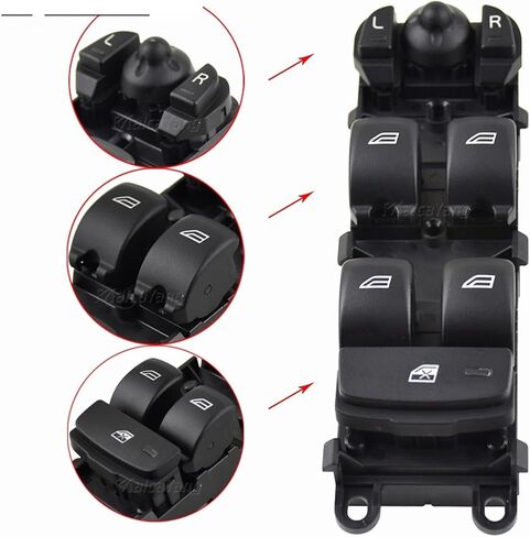 AH22-14540-AC LR013883 Power Window Switch 1Pcs in Saudi Arabia