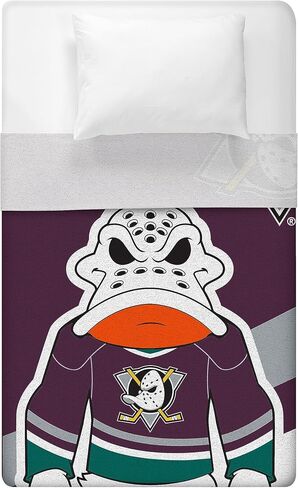 Sleep Squad Edmonton Oilers Connor McDavid 60" x 80" Raschel Plush Blanket – an NHL Throw in Kuwait