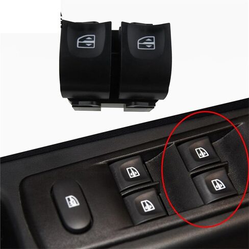 Car Accessories Electric Power Master Window Control Switch 254118722R 1Pcs in Saudi Arabia