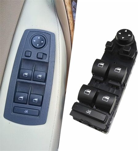 Window Switch Regulator Control Lifter Rearview Mirror Folding Button 61313414355 61313413431 1Pcs in Saudi Arabia