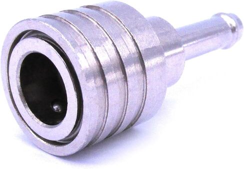 محرك خارجي F197787Q3 مقبس خط الوقود موصل خرطوم أنثى لميركوري مارين MerCruiser Quicksilver / 5033222 لمحرك القارب Evinrude Johnson OMC BRP، مقرنة I.D. 11 ملم، يناسب سييرا F197787-3 in Saudi Arabia
