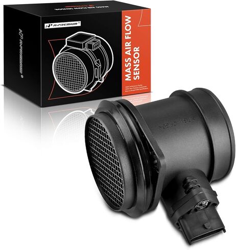 A-Premium Mass Air Flow Sensor Meter Assembly W/ 5Pins [fits 2.3 2.4 2.5 2.9 3.0 3.2L] Compatible with Cadillac CTS & Saturn Vue & Volvo C30, C70, S40, S60, S80, V50, V70, XC70 2003-2007, XC90 03-06 in Saudi Arabia