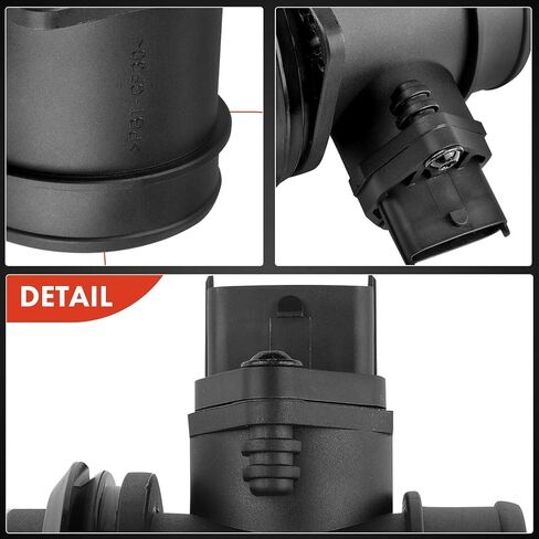 A-Premium Mass Air Flow Sensor Meter Assembly W/ 5Pins [fits 2.3 2.4 2.5 2.9 3.0 3.2L] Compatible with Cadillac CTS & Saturn Vue & Volvo C30, C70, S40, S60, S80, V50, V70, XC70 2003-2007, XC90 03-06 in Saudi Arabia