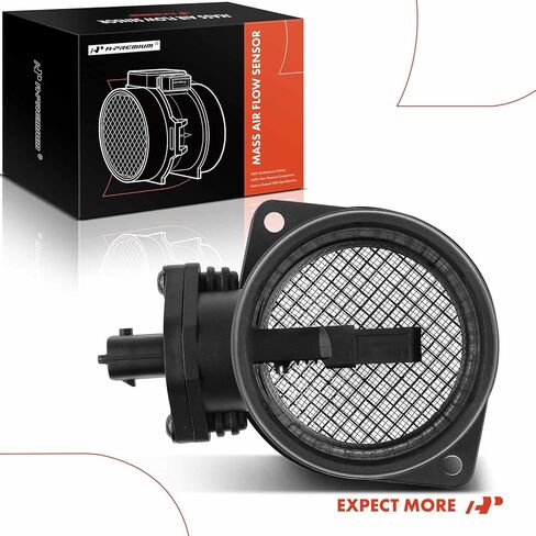 A-Premium Mass Air Flow Sensor Meter Assembly W/ 5Pins [fits 2.3 2.4 2.5 2.9 3.0 3.2L] Compatible with Cadillac CTS & Saturn Vue & Volvo C30, C70, S40, S60, S80, V50, V70, XC70 2003-2007, XC90 03-06 in Saudi Arabia