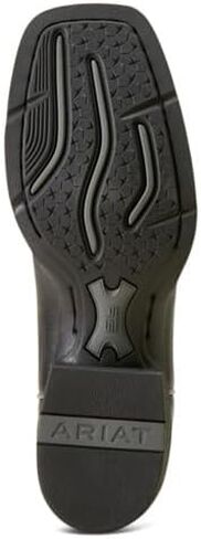 Ariat Womens Round Up Remuda Western Boot Black Deertan 9 Wide in Saudi Arabia