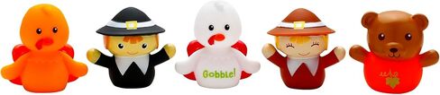 Eric Carle 4 Piece Finger Puppet Set, Very Hungry Caterpillar and Friends, Oversized, Multi-Colored in Kuwait