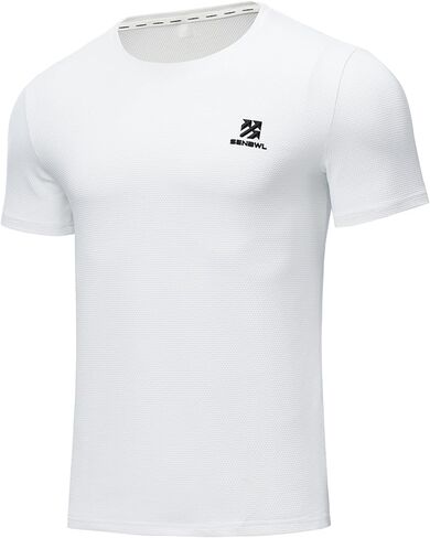 قمصان Pickleball للرجال تي شيرت رياضي ماص للرطوبة وسريع الجفاف in Kuwait