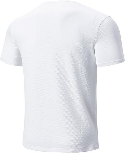 قمصان Pickleball للرجال تي شيرت رياضي ماص للرطوبة وسريع الجفاف in Kuwait