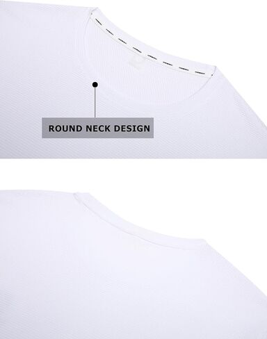 قمصان Pickleball للرجال تي شيرت رياضي ماص للرطوبة وسريع الجفاف in Kuwait