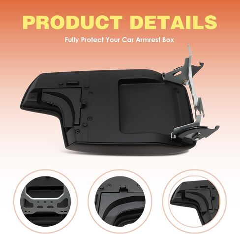 Center Console Lid Assembly Compatible with Crosstrek 2018-2023 Impreza 2017-2023 92114FL000VH in Saudi Arabia