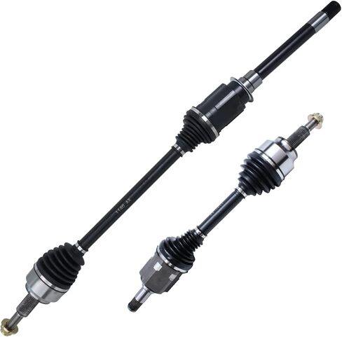 محور ديترويت - محاور السيرة الذاتية الأمامية 4WD لسيارة جيب 11-21 جراند شيروكي 11-20 دودج دورانجو، مجموعة محاور السيرة الذاتية 2011 2012 2013 2014 2015 2016 2017 2018 2019 2020 in Saudi Arabia